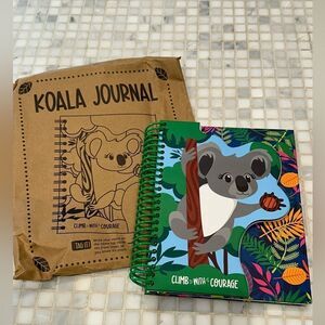 Girl Scouts Koala Writing Journal Diary NWT